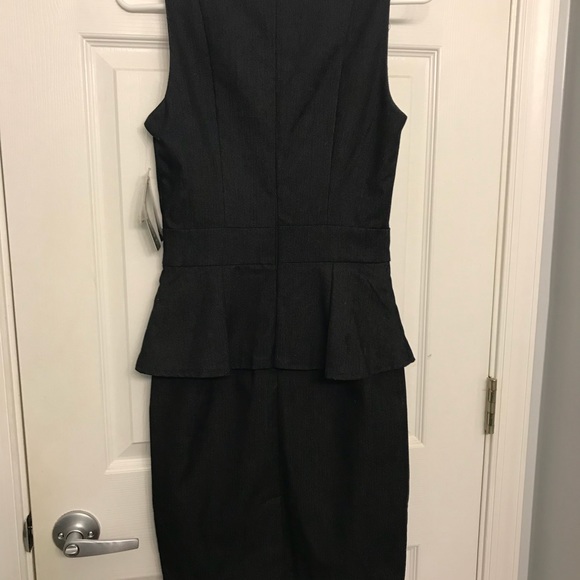 Rampage peplum dress - Picture 4 of 5